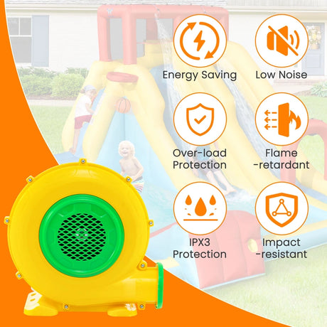 550W/680W/950W Inflatable Blower Air Blower for Bounce House-680W