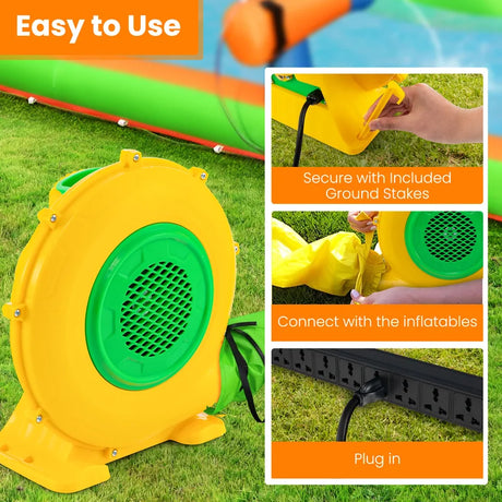 550W/680W/950W Inflatable Blower Air Blower for Bounce House-680W