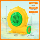 550W/680W/950W Inflatable Blower Air Blower for Bounce House-680W