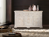 Giner and Colomer - Mango Wood Sideboard (3 Doors, 3 Drawers) With Interior Shelves