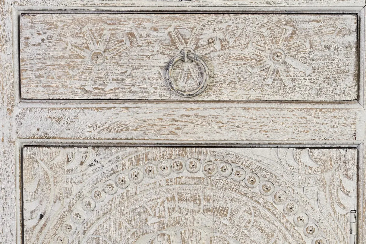 Giner and Colomer - Mango Wood Sideboard (3 Doors, 3 Drawers) With Interior Shelves