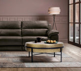 Giner and Colomer - Coffee Table With Bronze Top & Iron Base