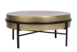 Giner and Colomer - Coffee Table With Bronze Top & Iron Base