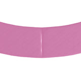 SPORTNOW 10FT Trampoline Spring Cover, Plastic Trampoline Pad Replacement with Elastic Cord, Waterproof, UV Resistant and Tear-Resistant, Pink