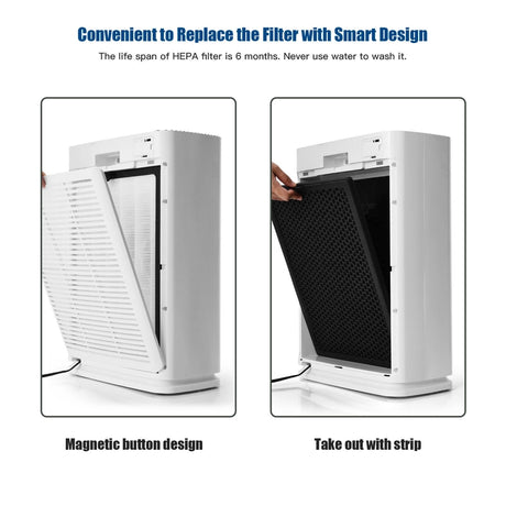 Air Purifier Replacement Filter Active Carbon Replacement Filter