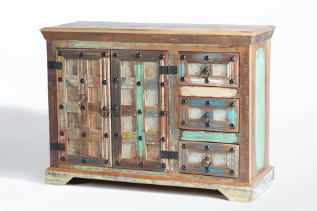 Giner and Colomer - Recycled Wood Sideboard (W110 x D40 x H80)