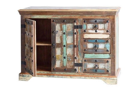 Giner and Colomer - Recycled Wood Sideboard (W110 x D40 x H80)