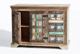 Giner and Colomer - Recycled Wood Sideboard (W110 x D40 x H80)
