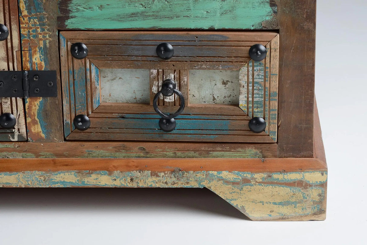 Giner and Colomer - Recycled Wood Sideboard (W110 x D40 x H80)