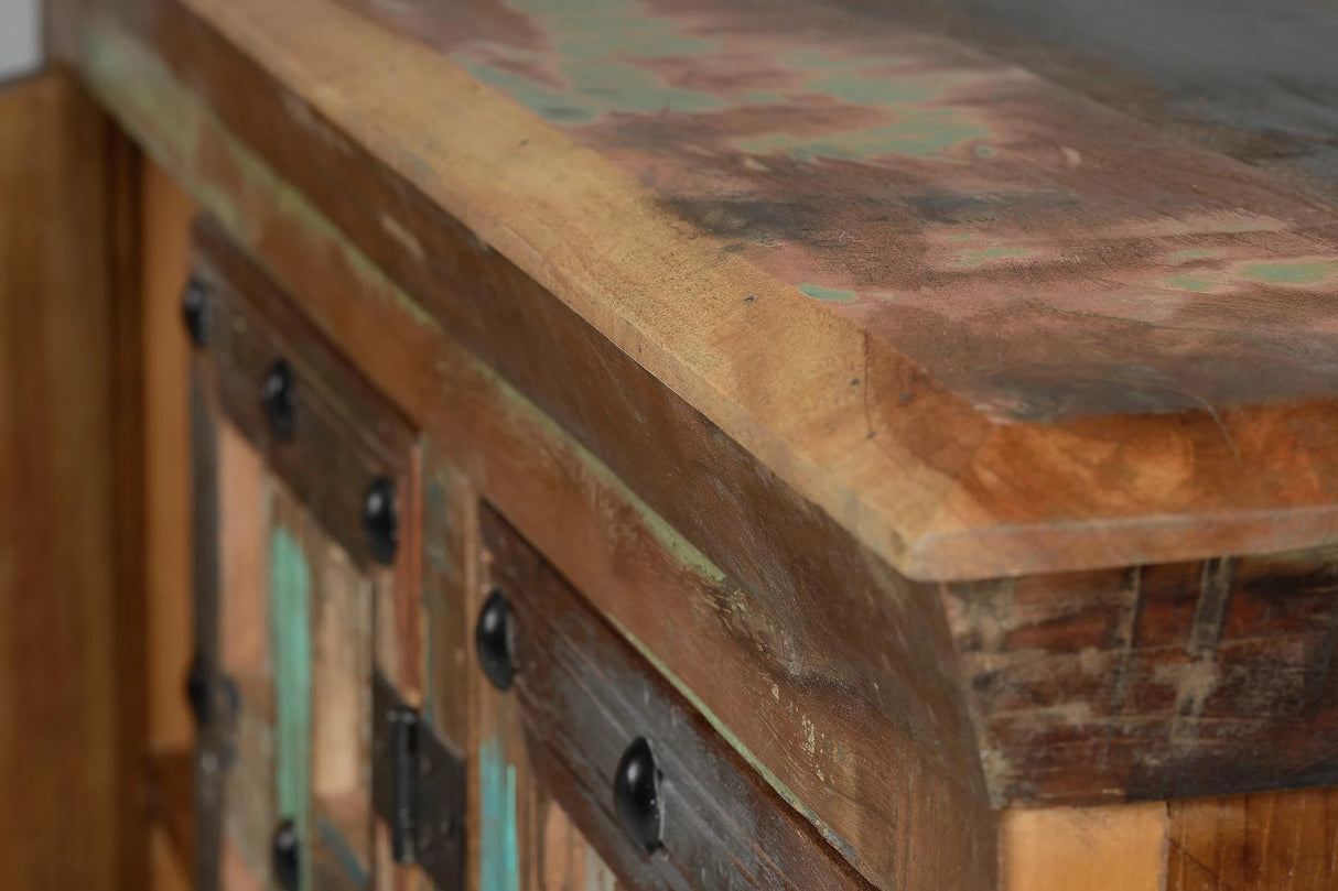Giner and Colomer - Recycled Wood Sideboard (W110 x D40 x H80)