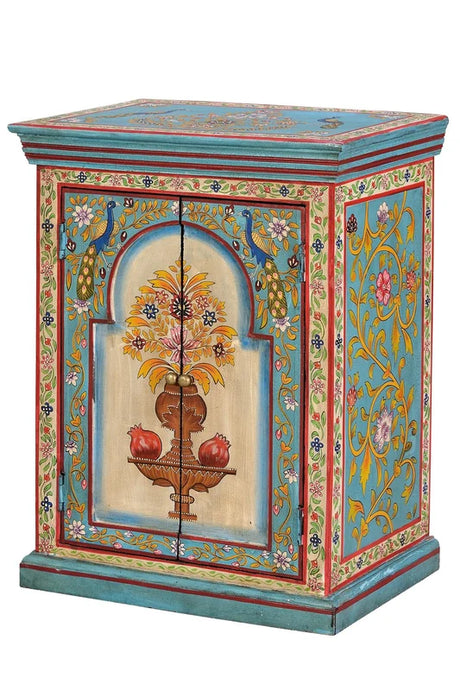 Giner and Colomer - Hand-Painted Auxiliary Furniture (2 Doors, Interior Drawer & Shelves)