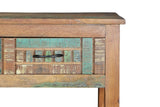 Giner and Colomer - Recycled Wood Console With 2 Drawers