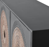 Giner and Colomer - 4-Door Mango Wood Sideboard With Carved Details & Metal Base