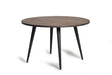 Giner and Colomer - Mango Wood Dining Table With Metal Legs (120 x 120 x 75)