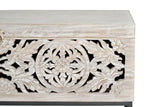 Giner and Colomer - Mango Wood Chest & Metal Base (Top Opening, Large Capacity)