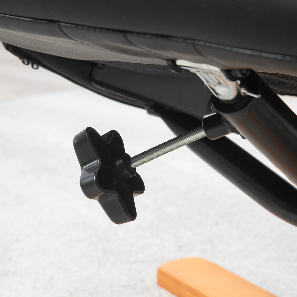 HOMCOM Rocking Recliner Chair with Footstool, PU Leather Recliner Armchair with Wood Base, Upholstered Reclining Chair for Living Room Bedroom, Black