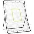 HOMCOM Baseball Rebounder Net Teens Adults Game Spot Softball Training Aid Practise Target Strike Shot Goal Play