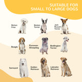 PawHut 8 Panels Heavy Duty Puppy Playpen, for Large, Medium Dogs, Indoor and Outdoor Use - Black