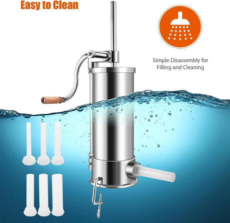 6L 10 lbs Sausage Stuffer Maker