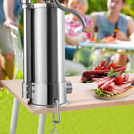 6L 10 lbs Sausage Stuffer Maker
