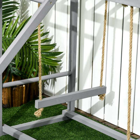 PawHut Walk In Chicken Run with Chicken Activity Shelf and Cover, 3 x 4 x 2m