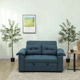HOMCOM Set of Two Silk Leaf Artificial Olive Trees