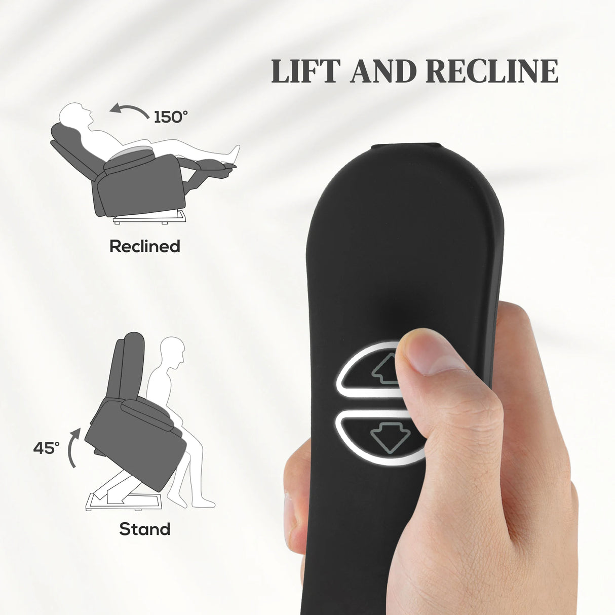 HOMCOM Power Lift Recliner Chair with Vibration Massage, Heat, USB - Grey