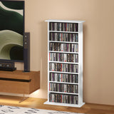 HOMCOM 360 CD Storage Unit - White