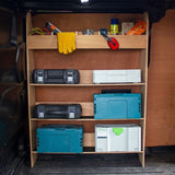 Ford Transit Custom Divider Racking & Toolbox Van Racking