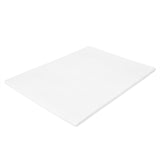 Memory Foam and Pressure Relief Mattress Topper with Washable Cover-Size 3