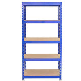 Q-Rax Blue Shelving Units - 90cm x 180cm x 50cm