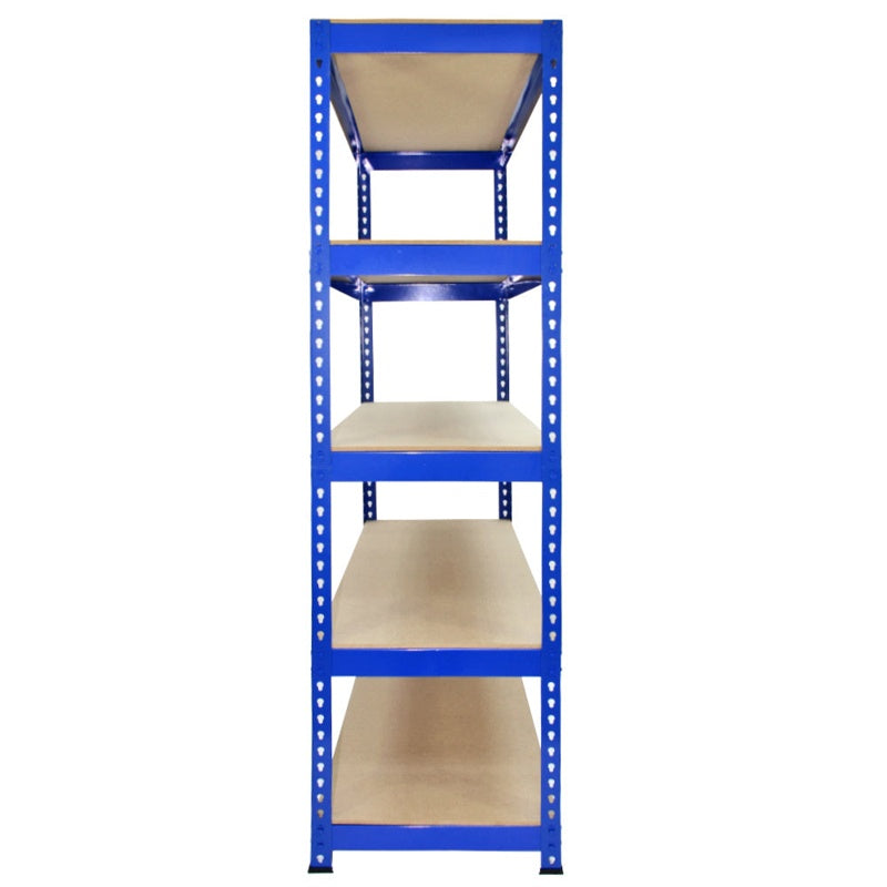 Q-Rax Blue Metal Shelving Units - 120cm x 180cm x 50cm