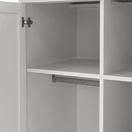 Paris Bedside 2 Drawers in Matt Grey