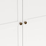 Paris Bedside 2 Drawers in Matt Grey