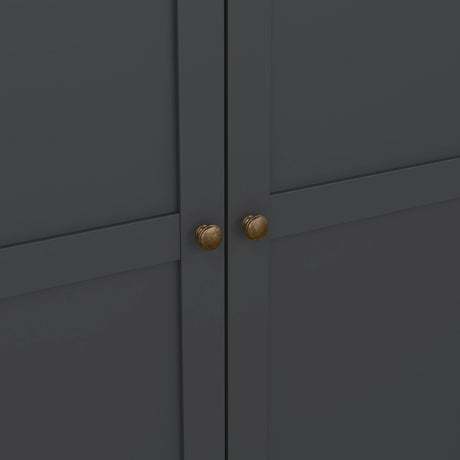 Paris Chest of 4 Drawers in Matt Grey