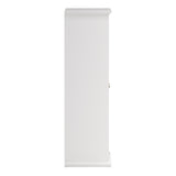 Paris Wardrobe with 3 Doors in White