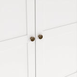 Paris TV-unit 2 frame Doors in Matt Grey