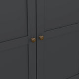 Paris Chest of 6 Drawers in Matt Grey