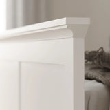 Paris Wardrobe with 2 Doors in White