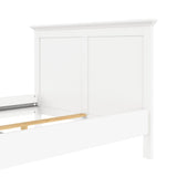 Paris Wardrobe with 2 Doors in White