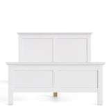 Paris Double Bed (140 x 200) in White