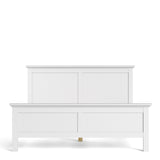Paris Super King Bed (180 x 200) in White