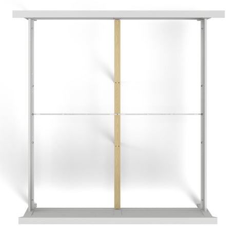 Paris Super King Bed (180 x 200) in White