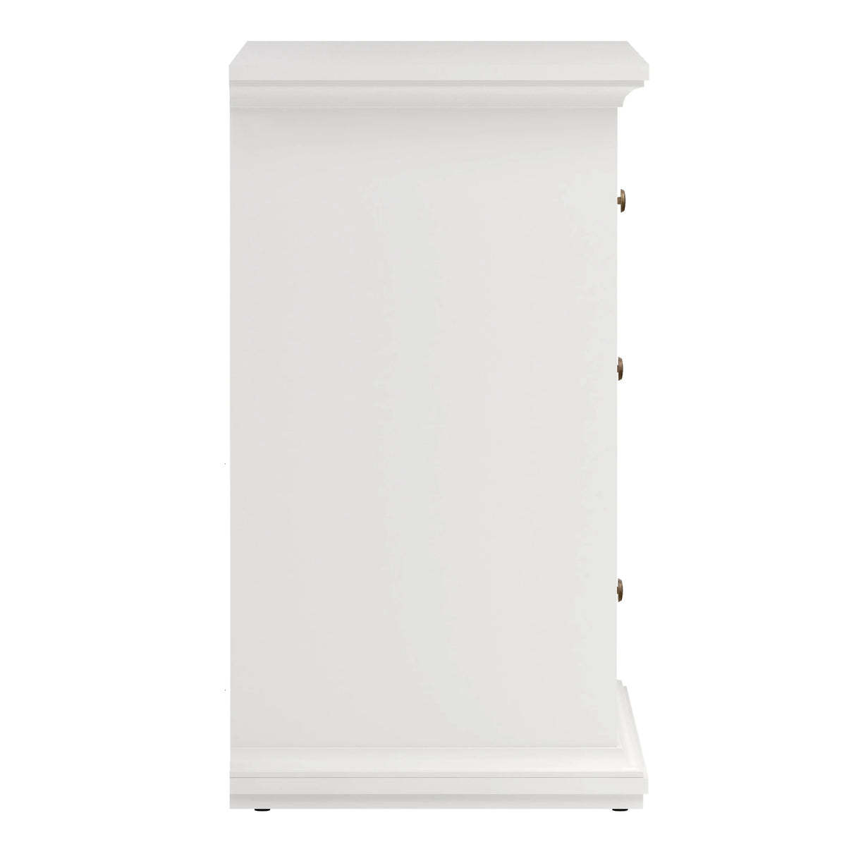 Paris Chest of 4 Drawers in White