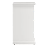 Paris Chest of 4 Drawers in White