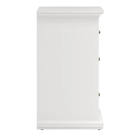 Paris Chest of 4 Drawers in White