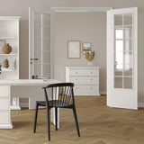 Paris Chest of 4 Drawers in White