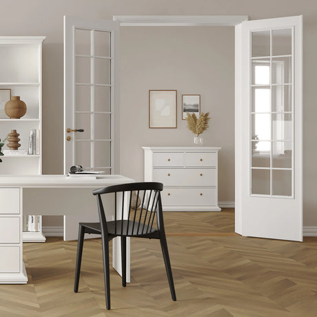 Paris Chest of 4 Drawers in White