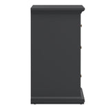 Paris Chest of 4 Drawers in Matt Grey