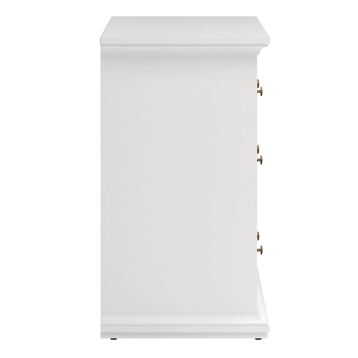 Paris Chest of 8 Drawers in White